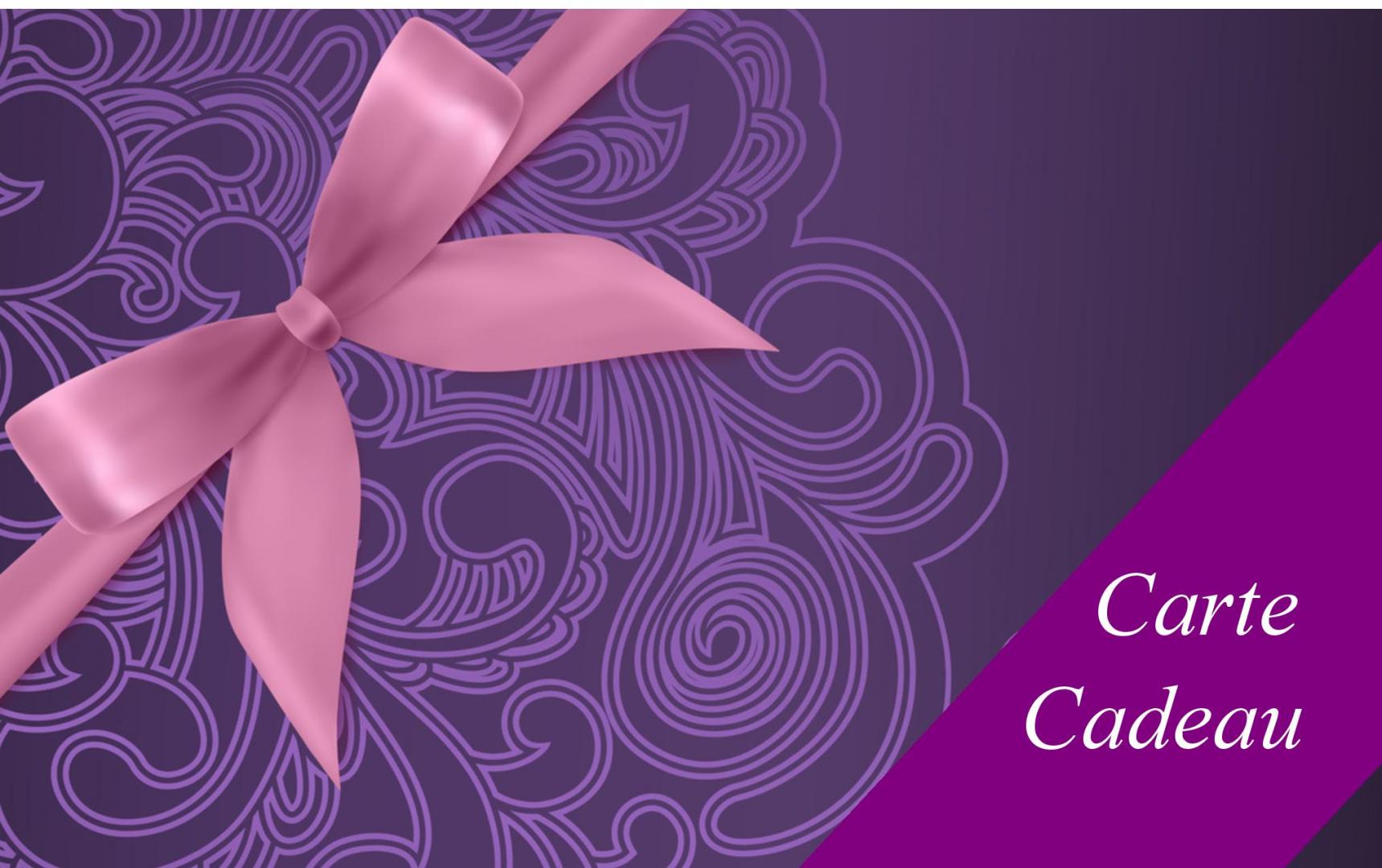 Carte cadeau Carte cadeau